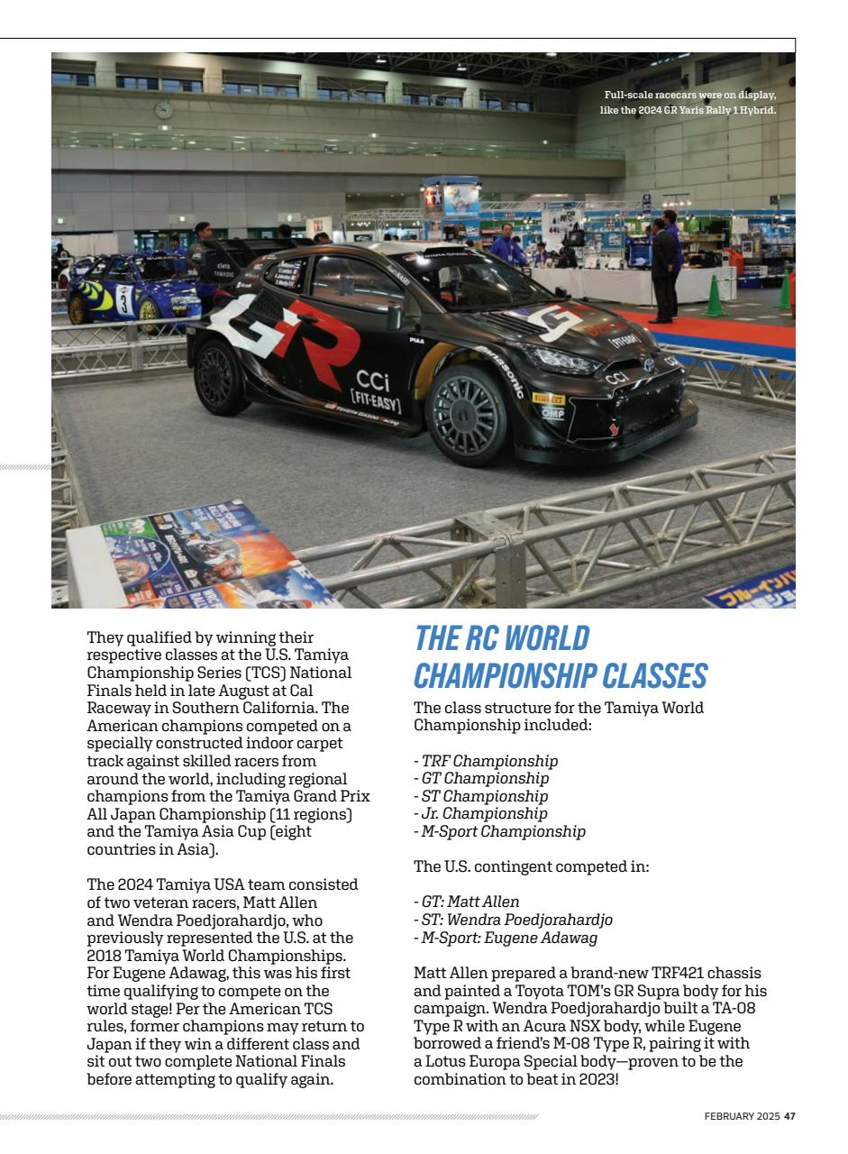 RC Car Action Preview Pages