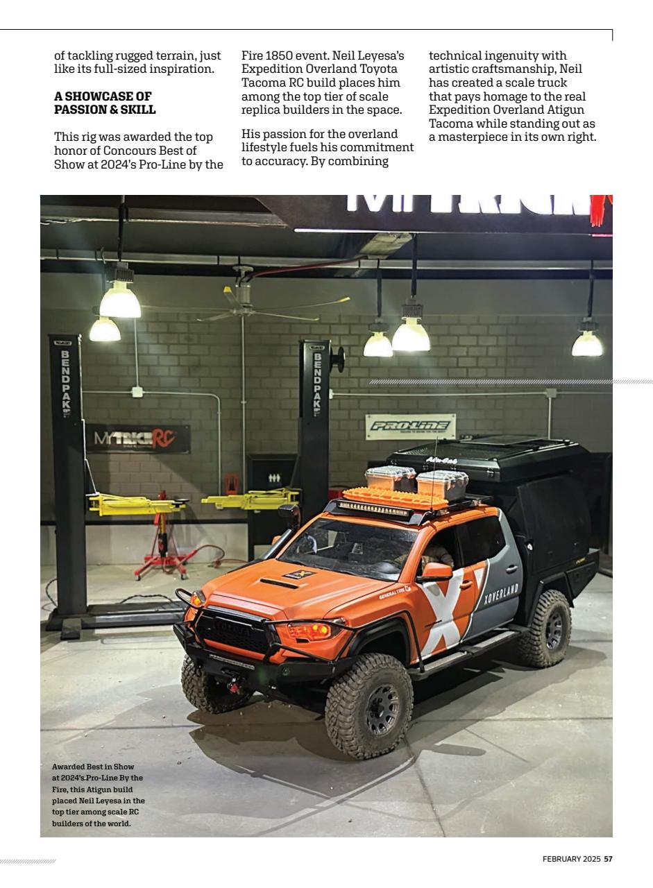 RC Car Action Preview Pages
