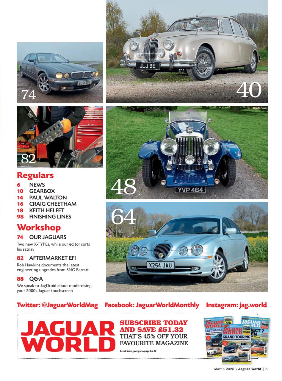 Jaguar World Preview Pages