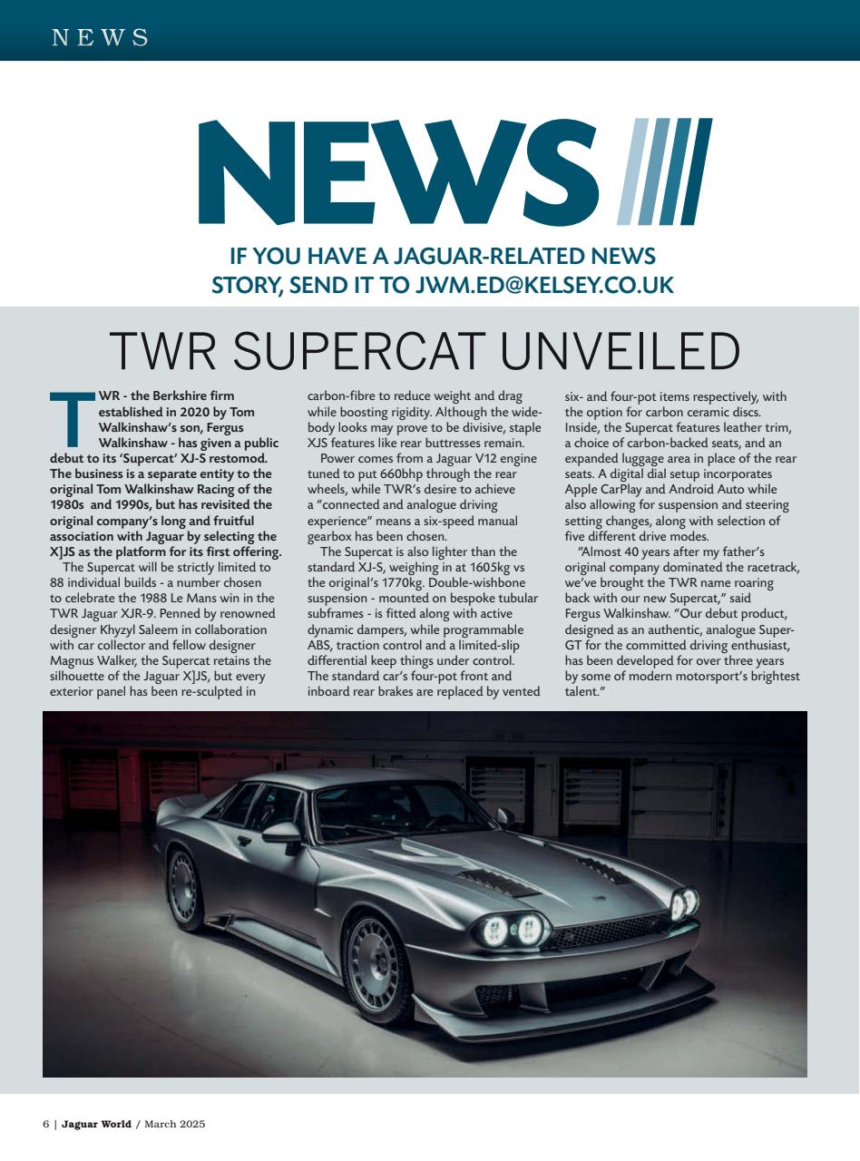 Jaguar World Preview Pages