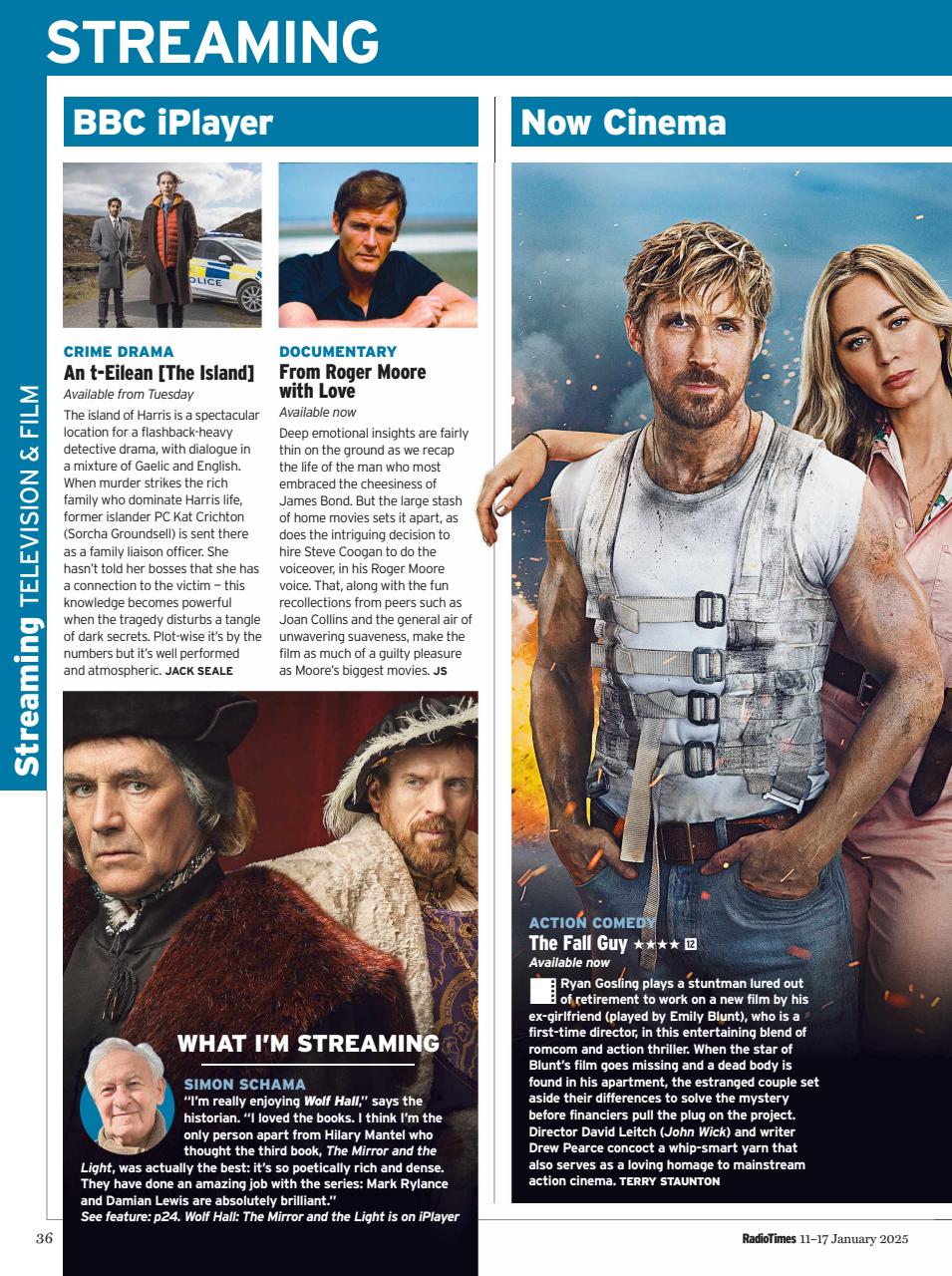 Radio Times Preview Pages