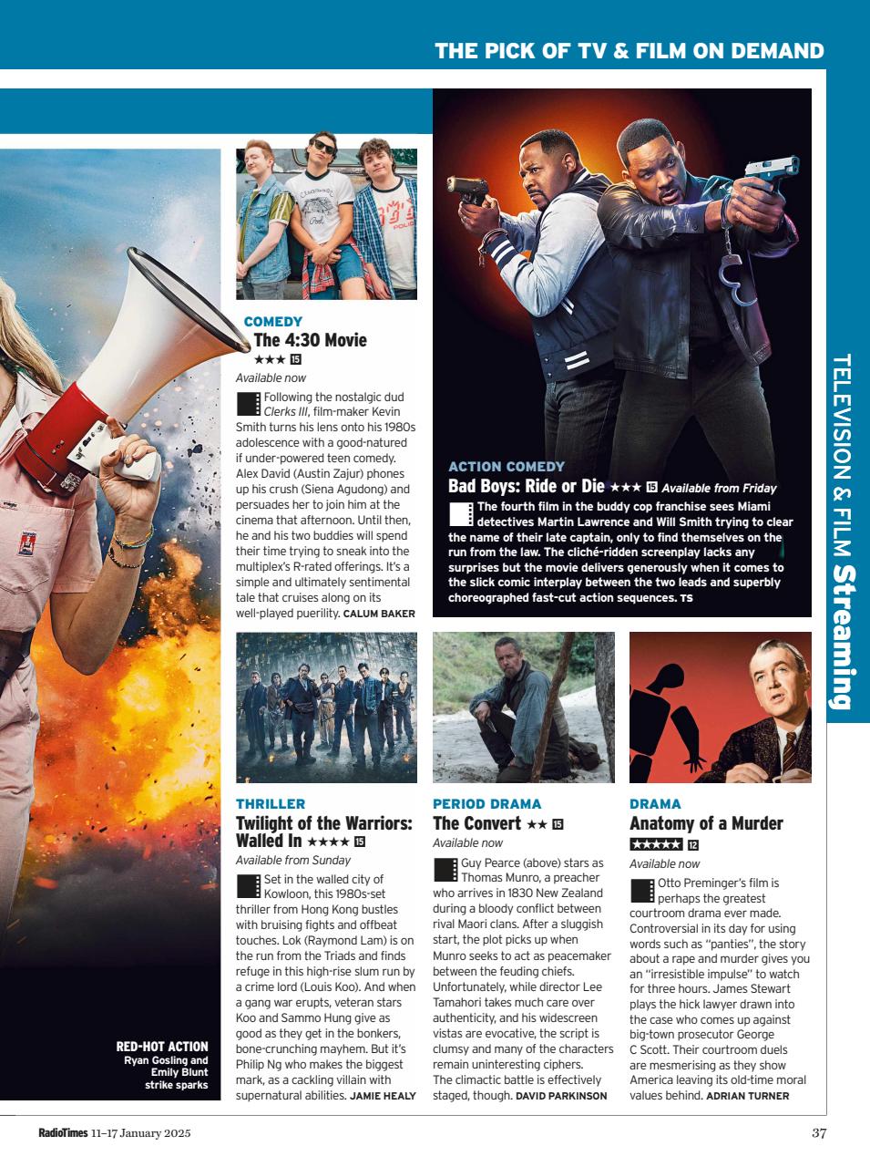 Radio Times Preview Pages