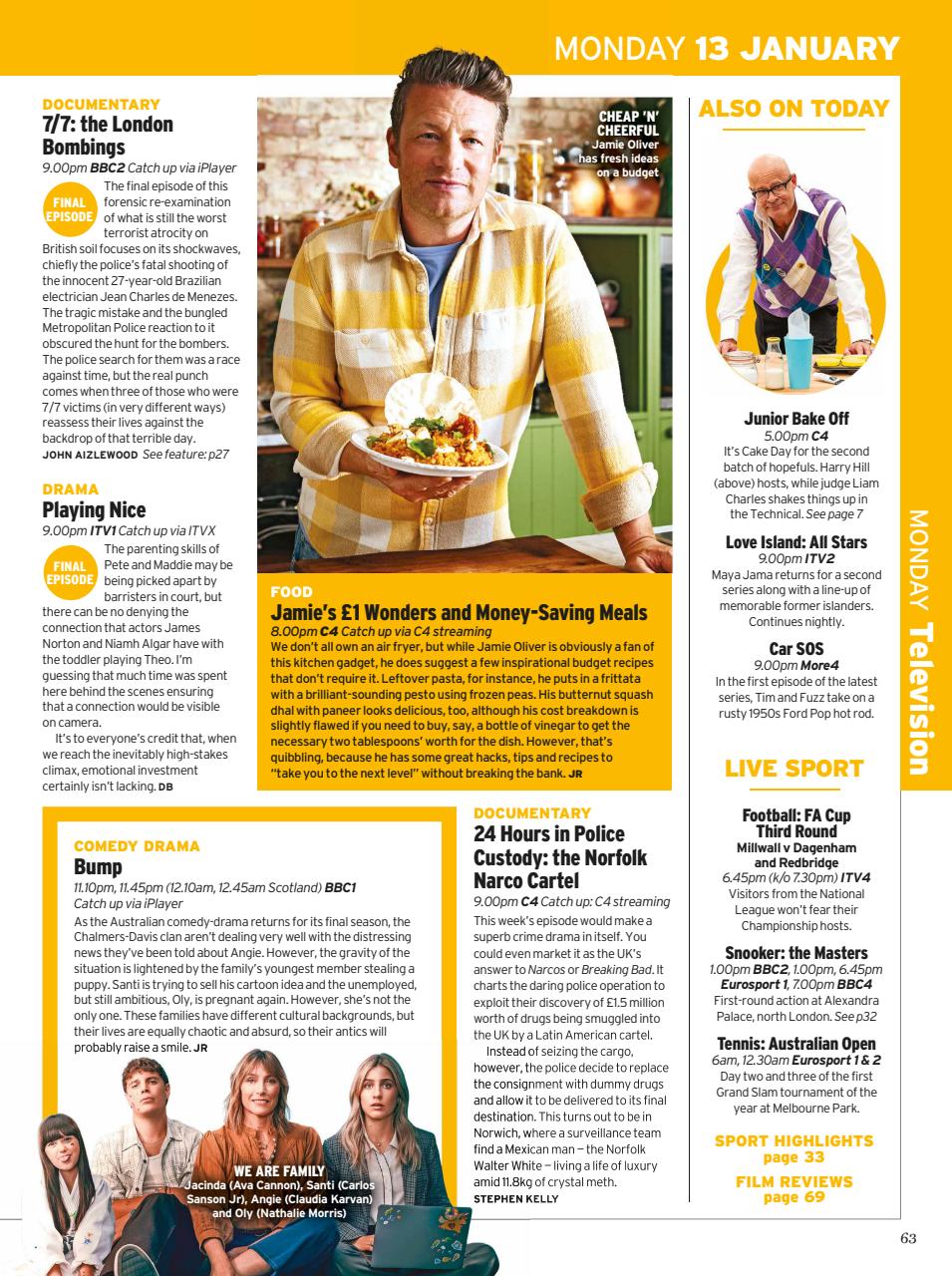 Radio Times Preview Pages