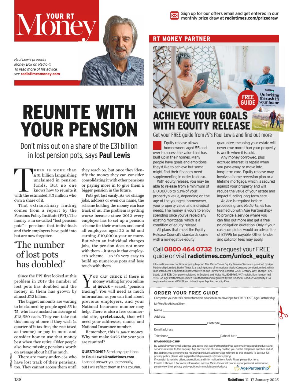 Radio Times Preview Pages