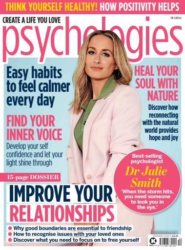Psychologies issue 