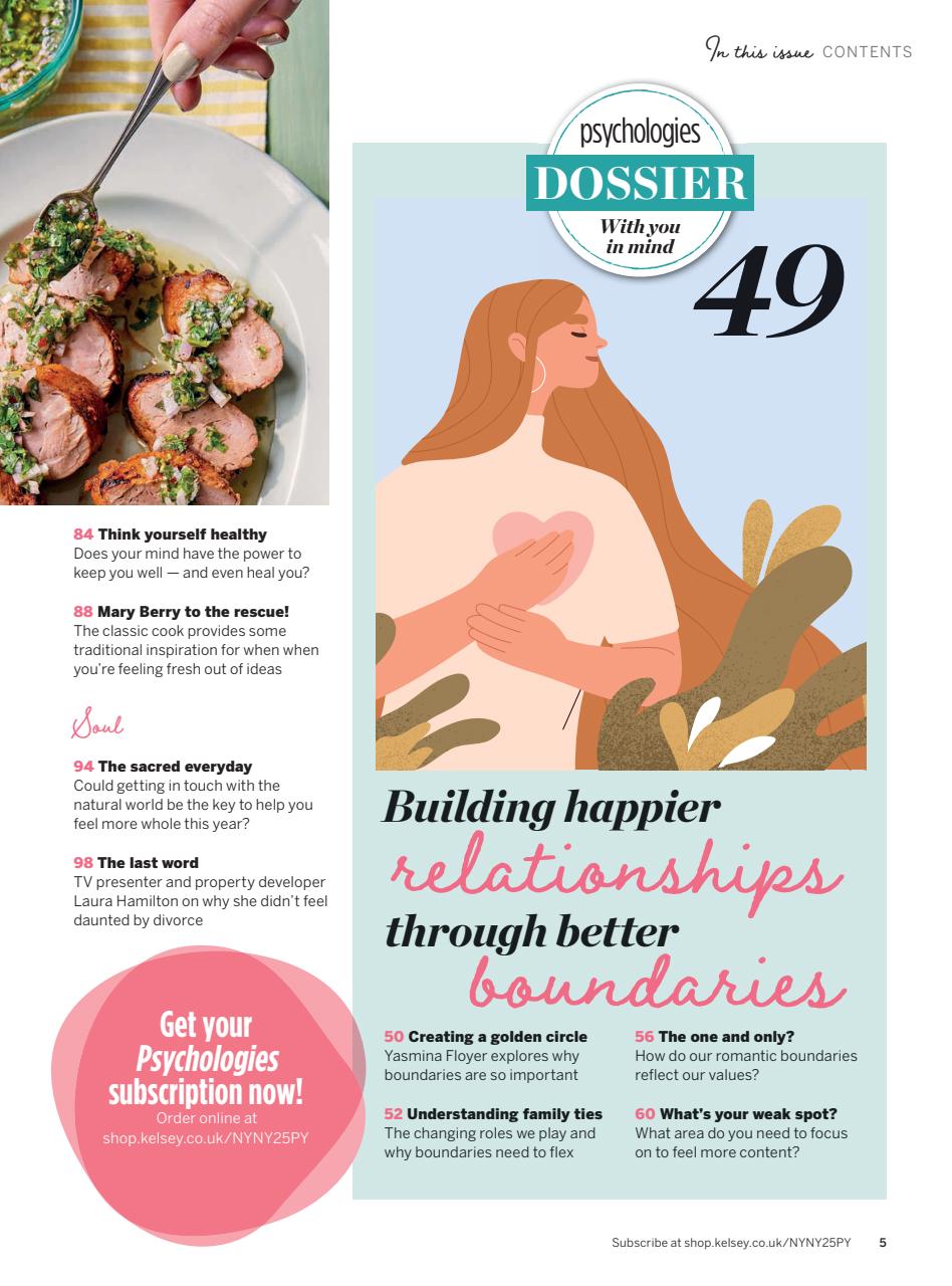 Psychologies Preview Pages