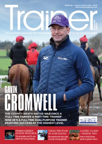 European Trainer Magazine - horse racing issue January - March 2025