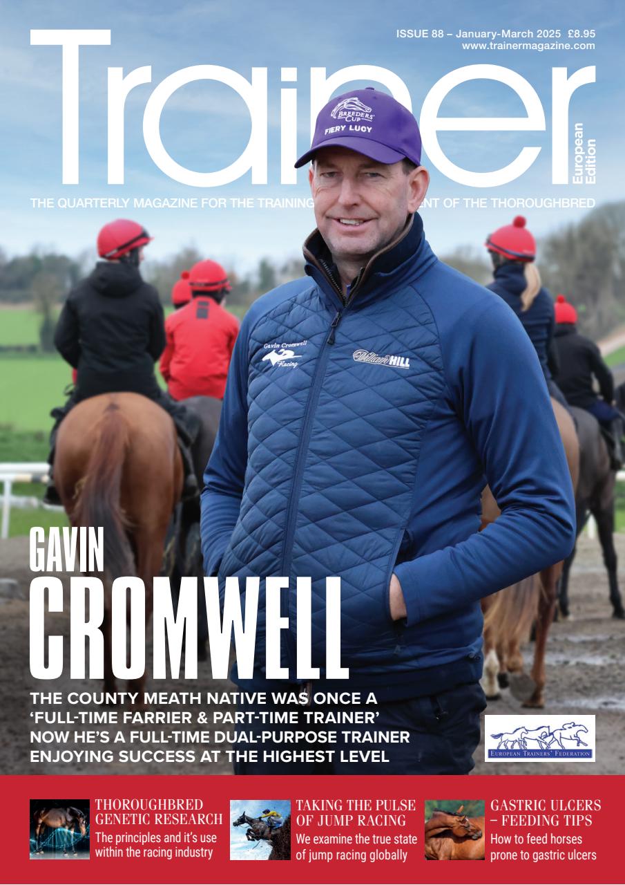 European Trainer Magazine - horse racing Preview Pages