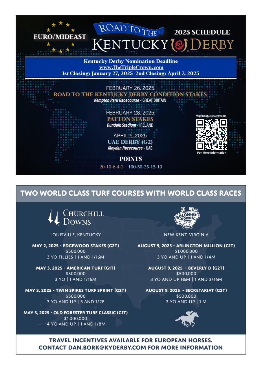 European Trainer Magazine - horse racing Preview Pages