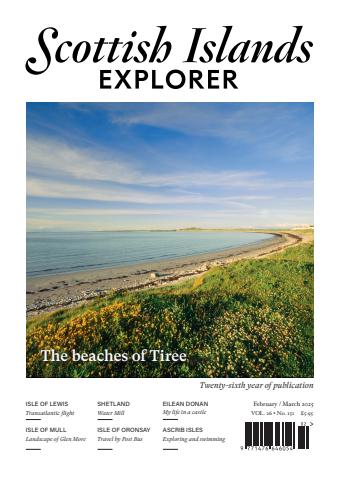 Scottish Islands Explorer issue Feb-Mar 2025