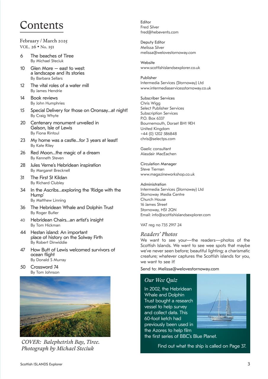 Scottish Islands Explorer Preview Pages