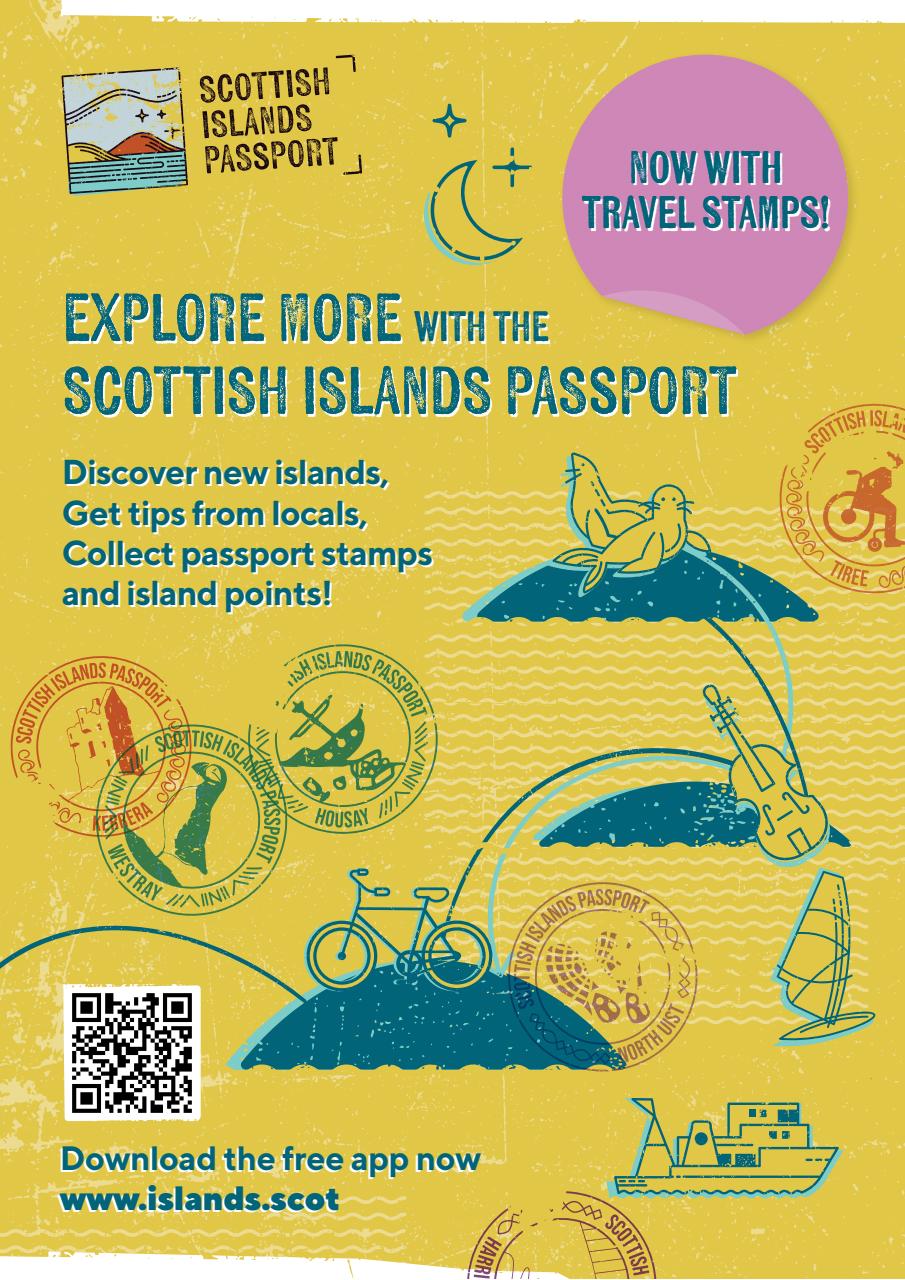 Scottish Islands Explorer Preview Pages