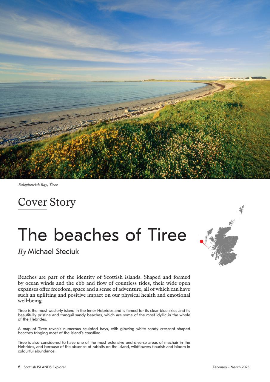 Scottish Islands Explorer Preview Pages