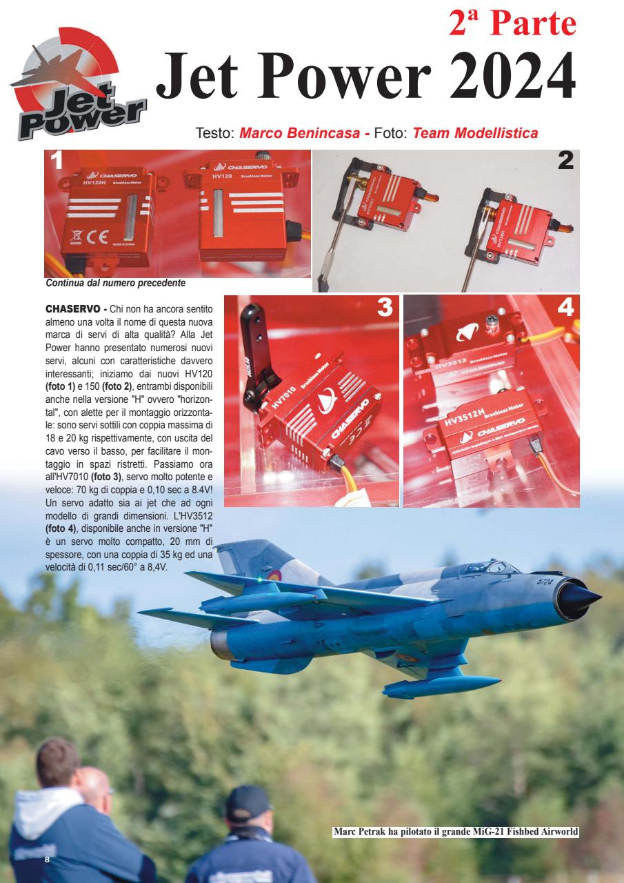 Modellistica International Preview Pages