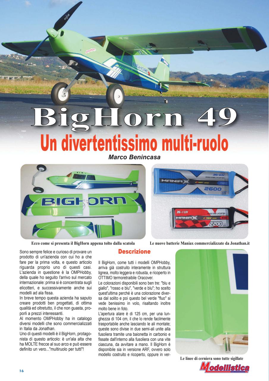 Modellistica International Preview Pages