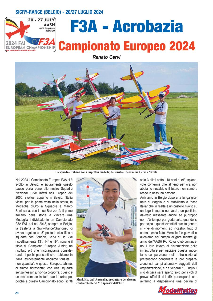 Modellistica International Preview Pages