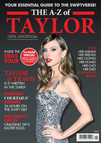 A-Z of Taylor Swift issue A-Z of Taylor Swift