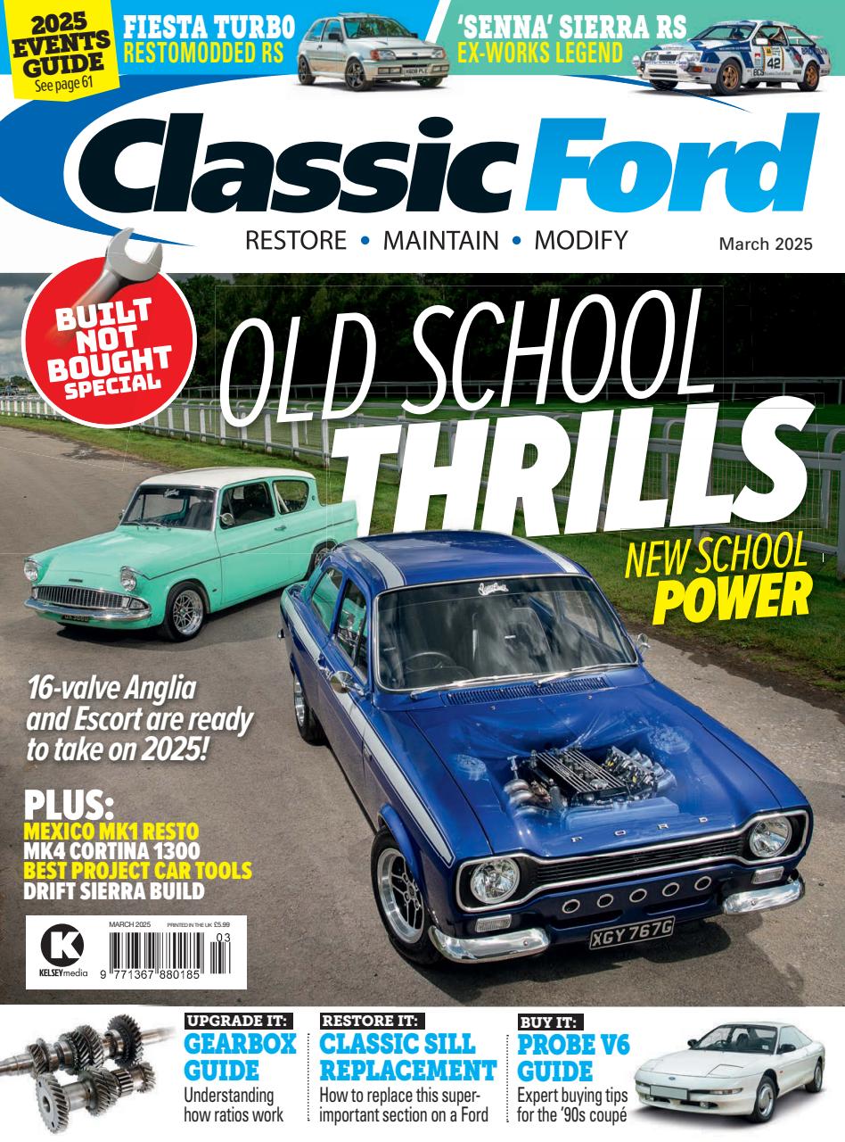 Classic Ford Preview Pages