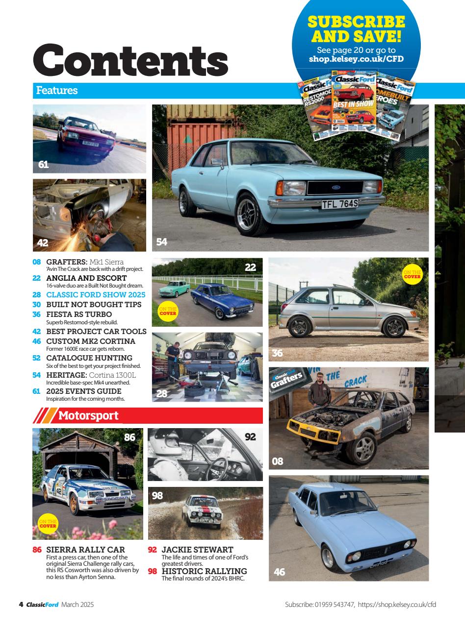 Classic Ford Preview Pages
