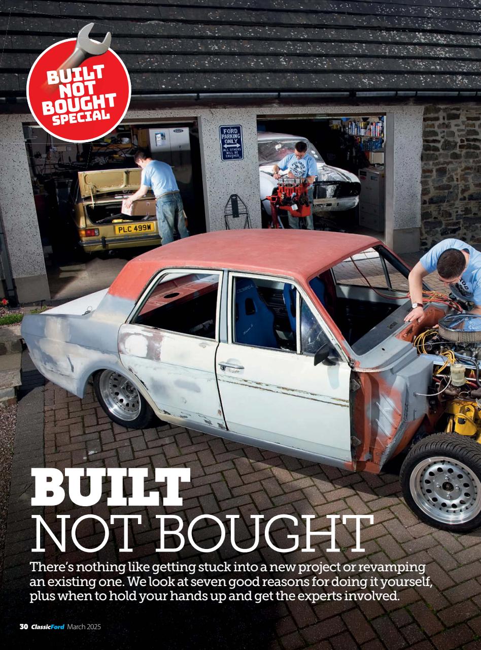 Classic Ford Preview Pages