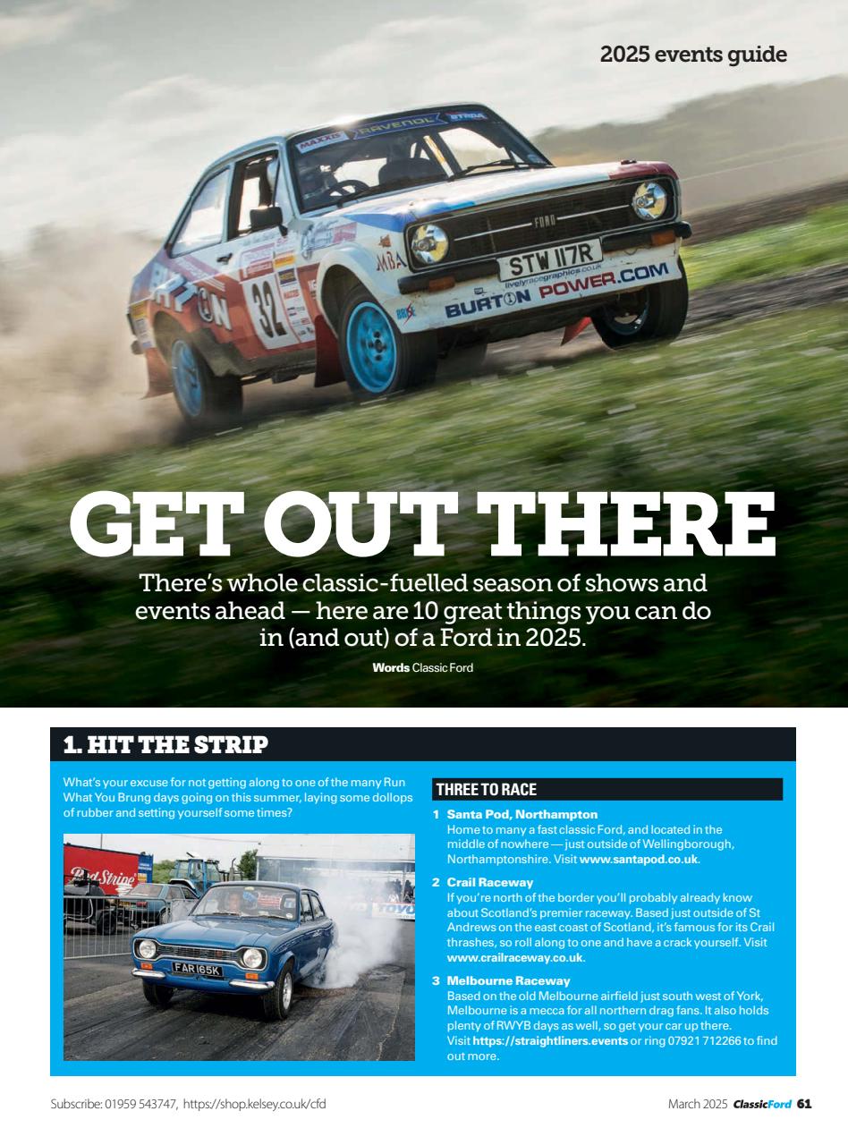 Classic Ford Preview Pages