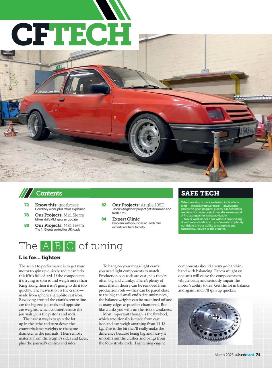 Classic Ford Preview Pages