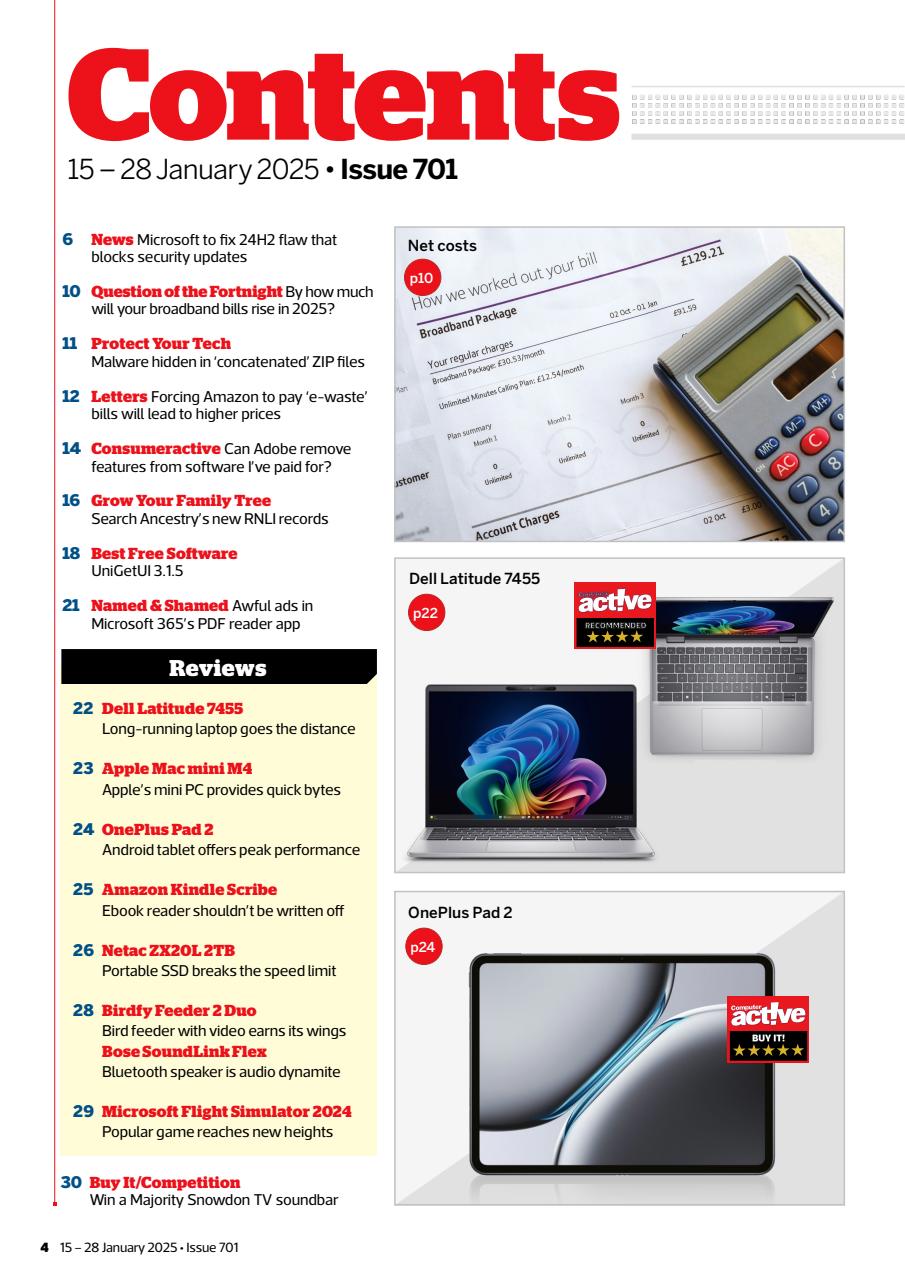 Computer Active Preview Pages