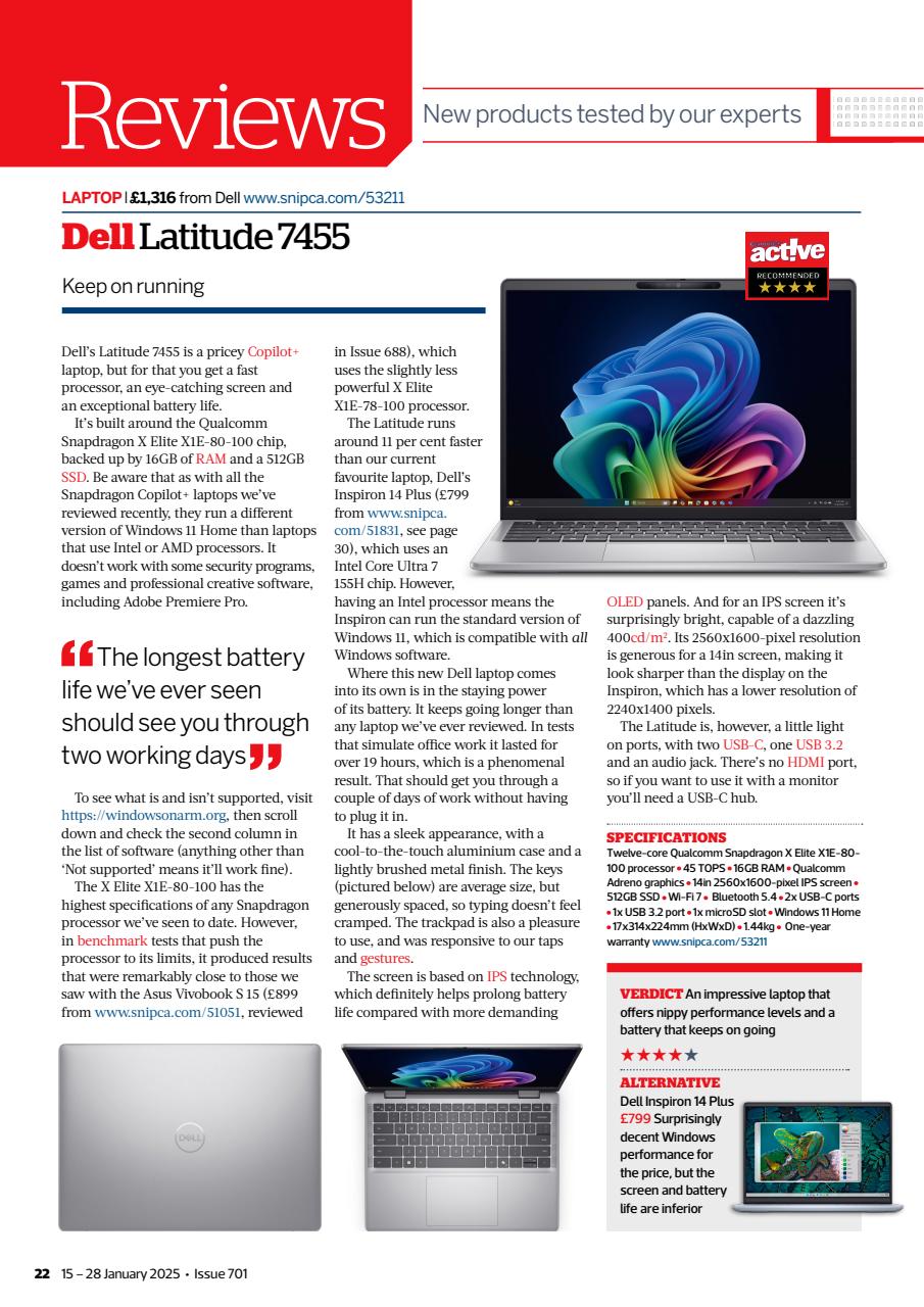 Computer Active Preview Pages