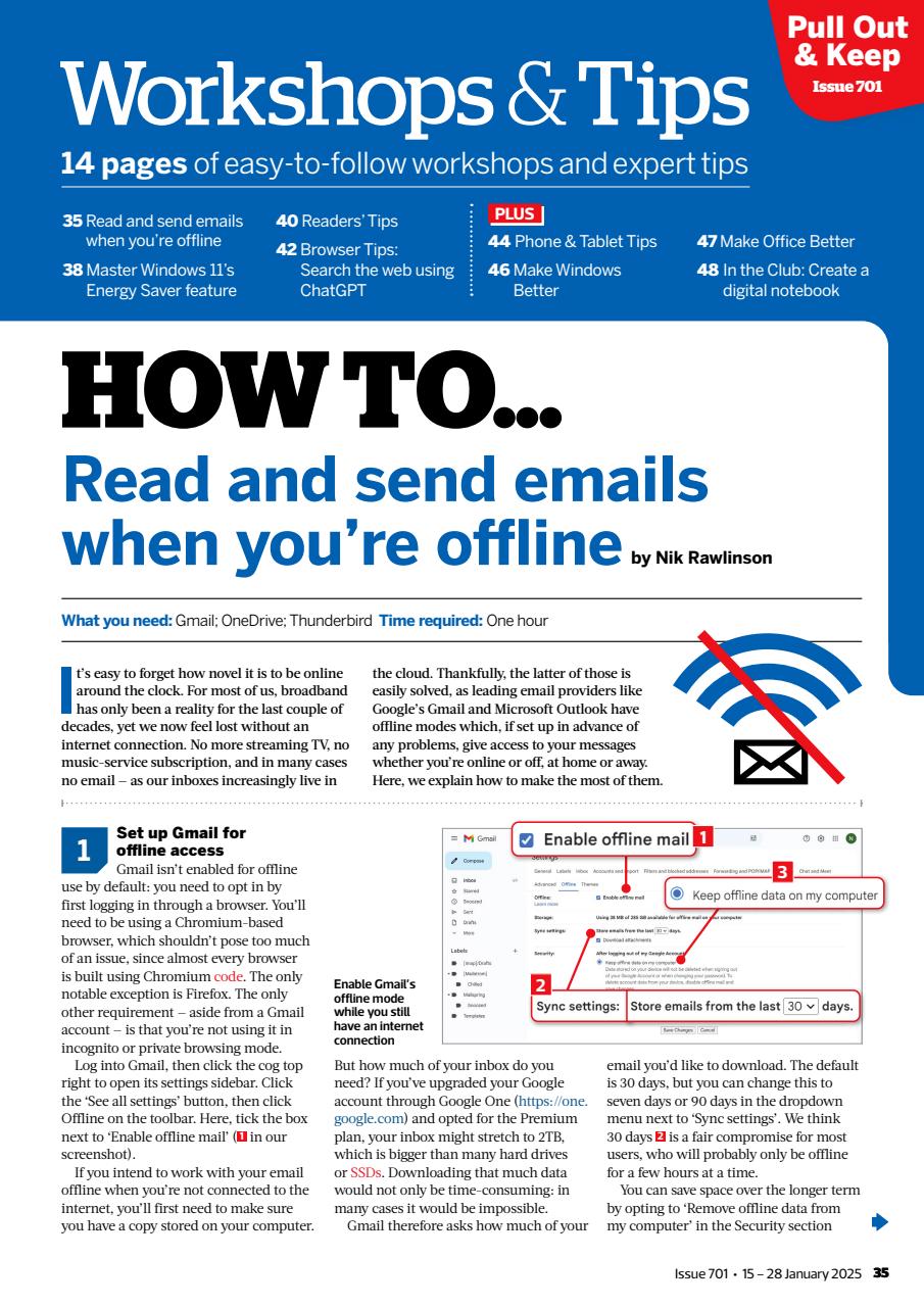 Computer Active Preview Pages
