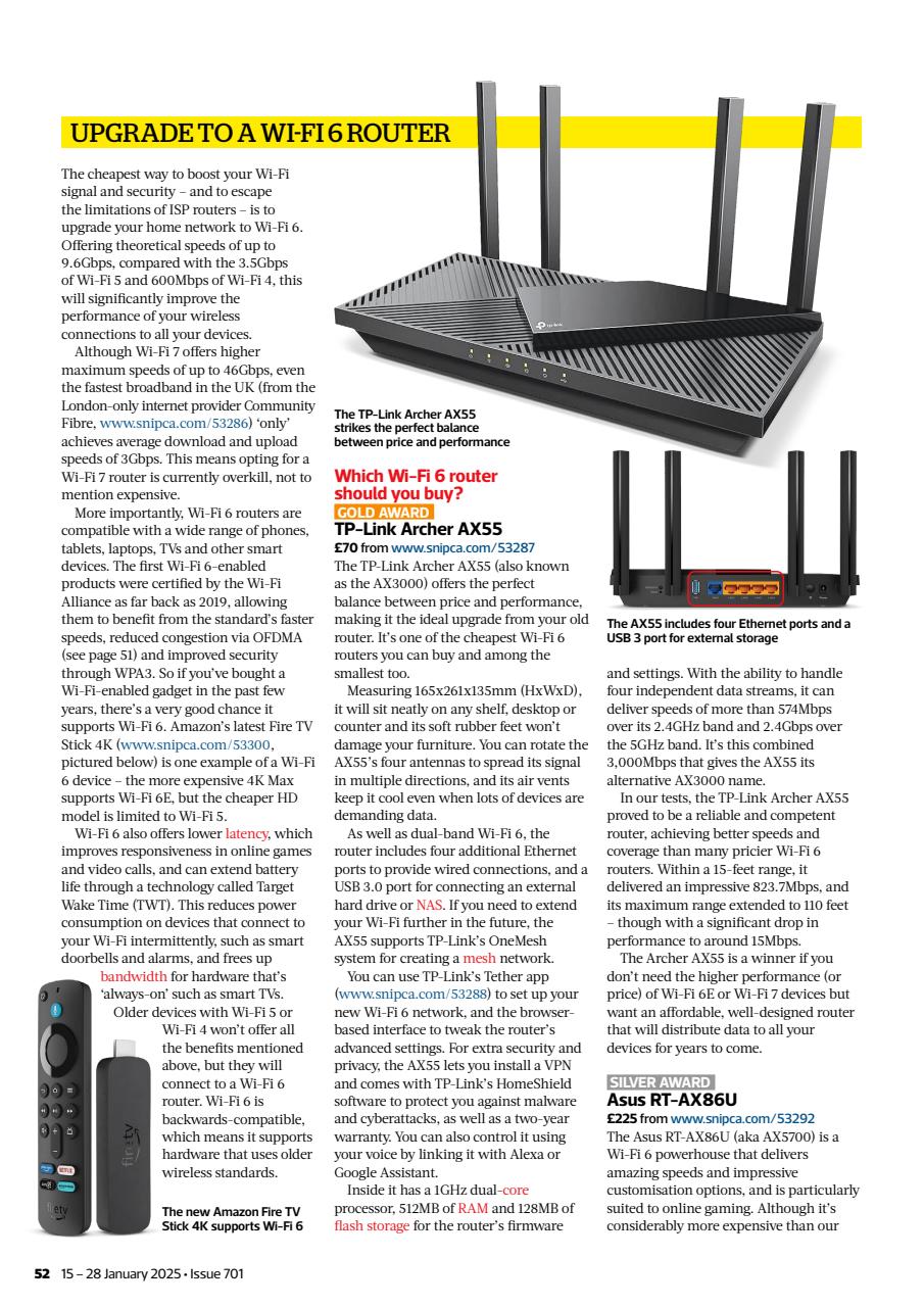 Computer Active Preview Pages