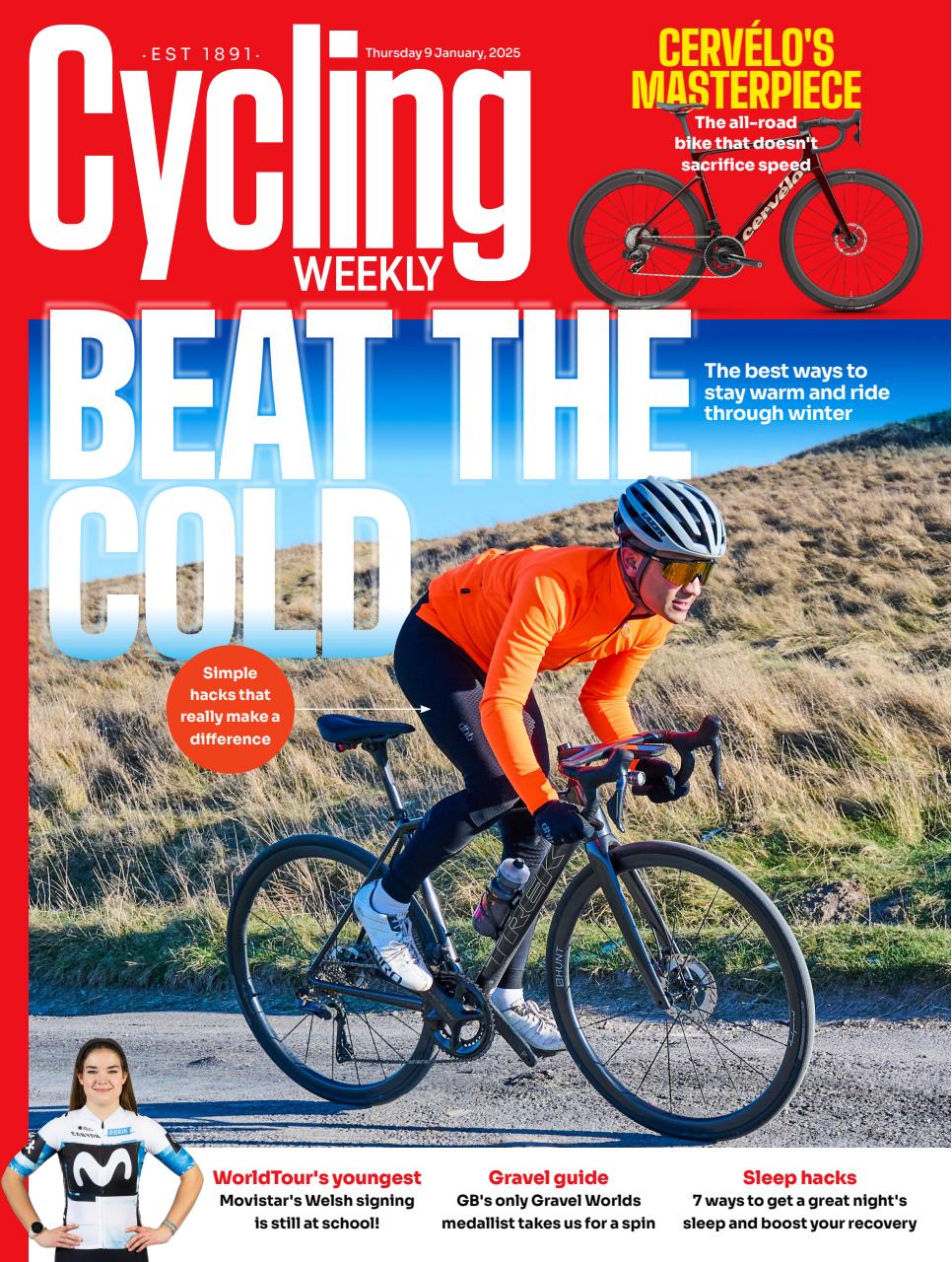 Cycling Weekly Preview Pages