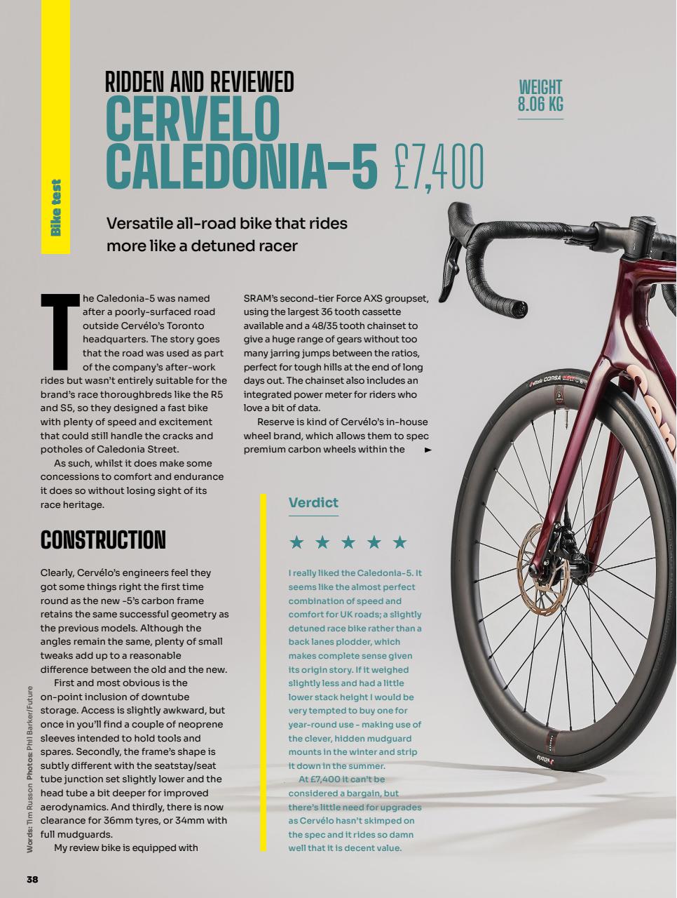 Cycling Weekly Preview Pages