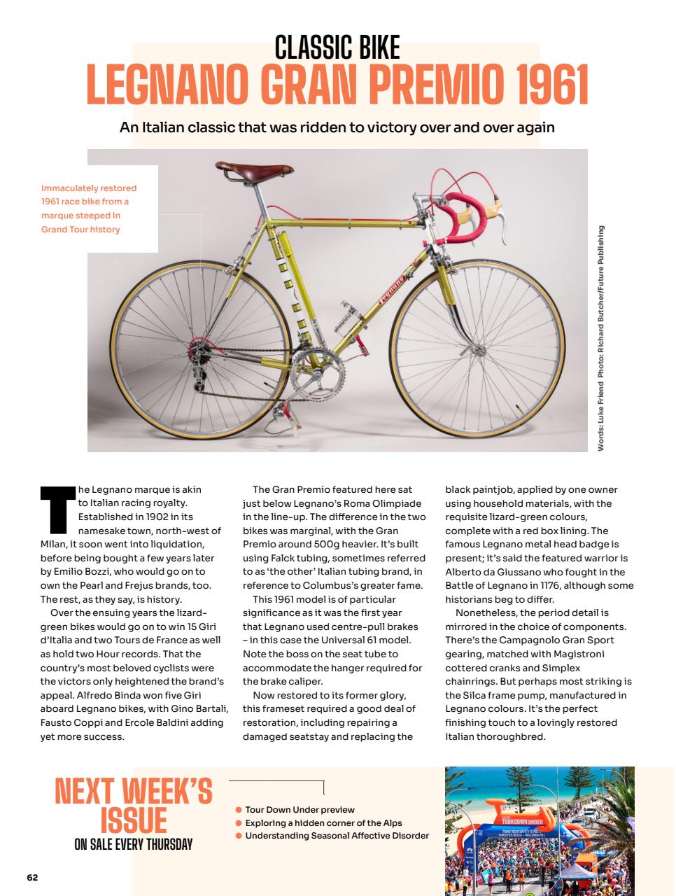 Cycling Weekly Preview Pages