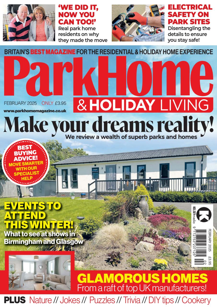 Park Home & Holiday Living Preview Pages