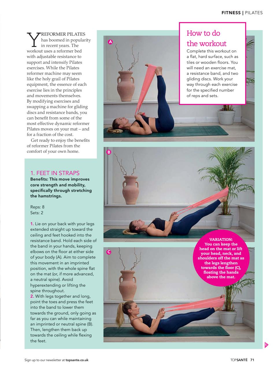 Top Sante Preview Pages