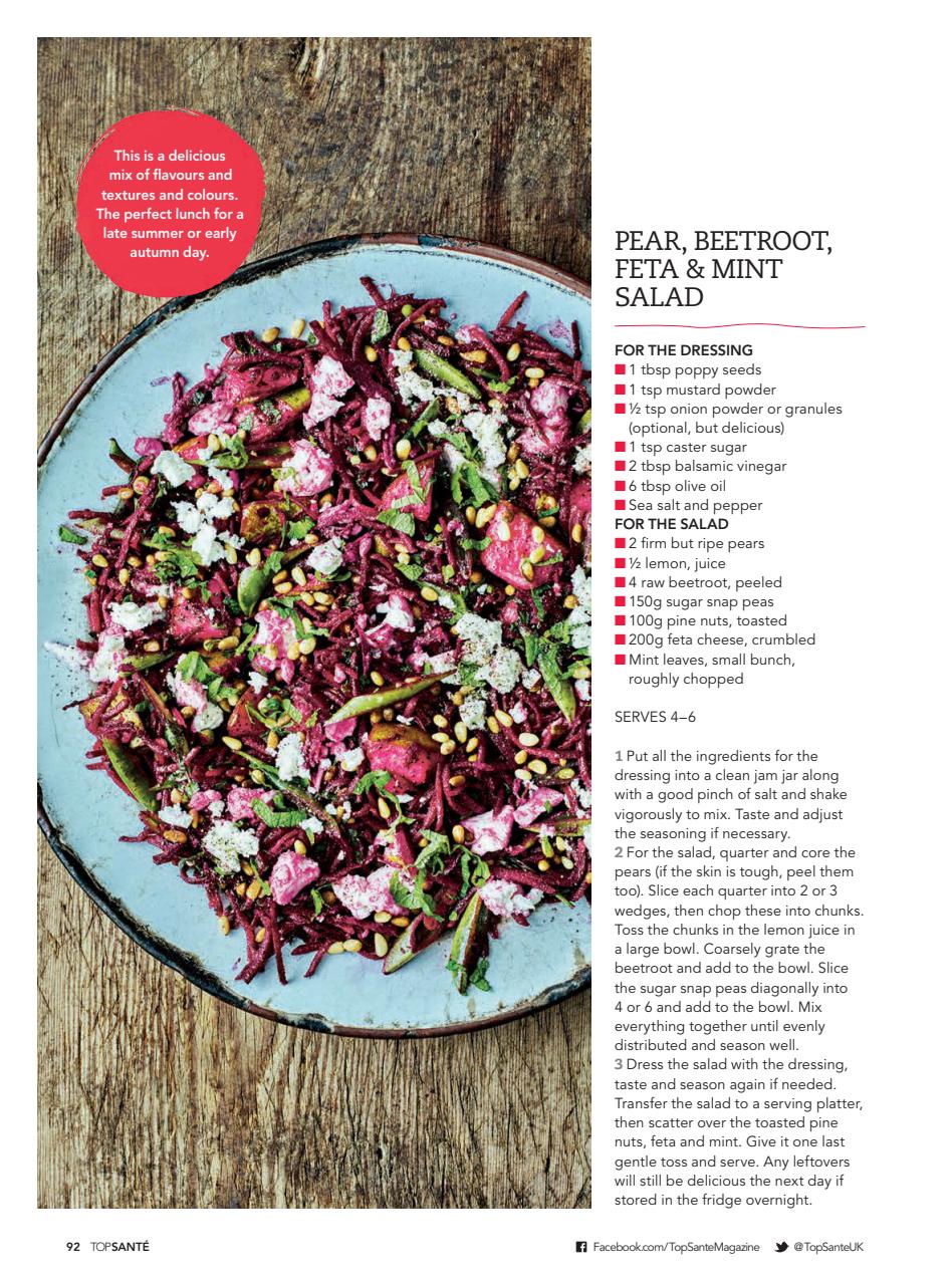 Top Sante Preview Pages