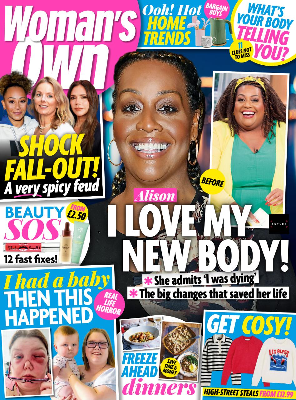 Woman's Own Magazine - 27 Jan 2025 Subscriptions | Pocketmags