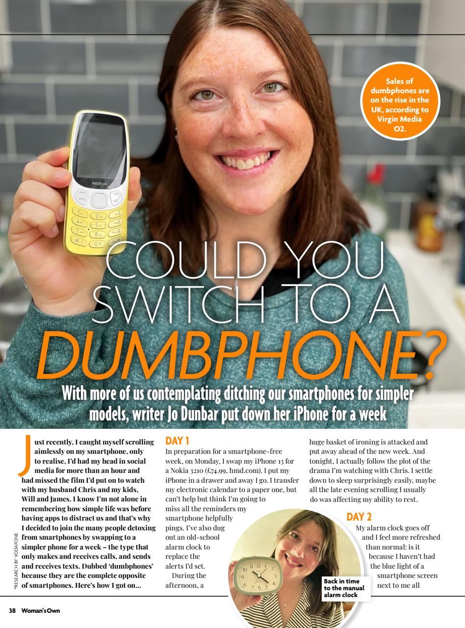 Woman's Own Preview Pages