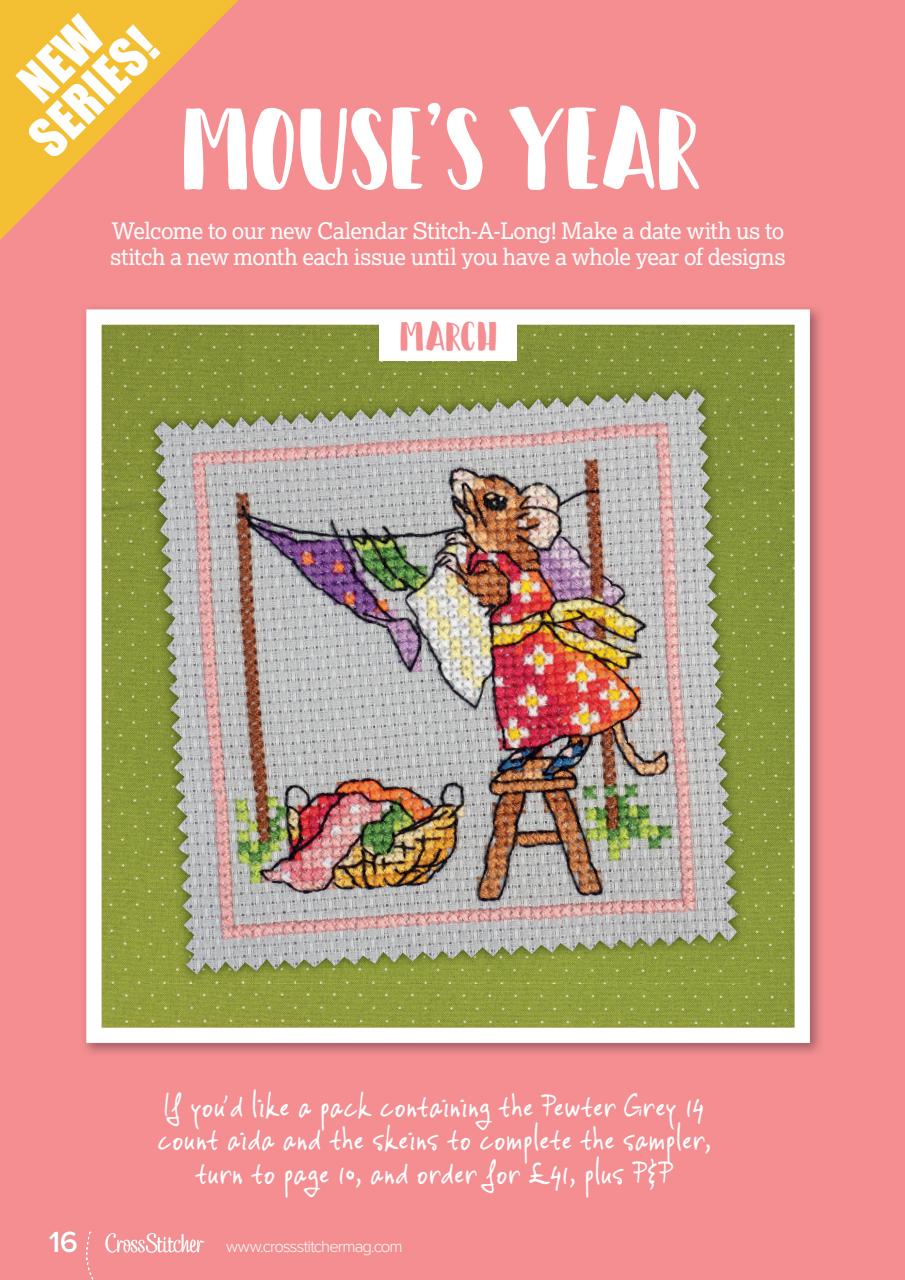 CrossStitcher Preview Pages