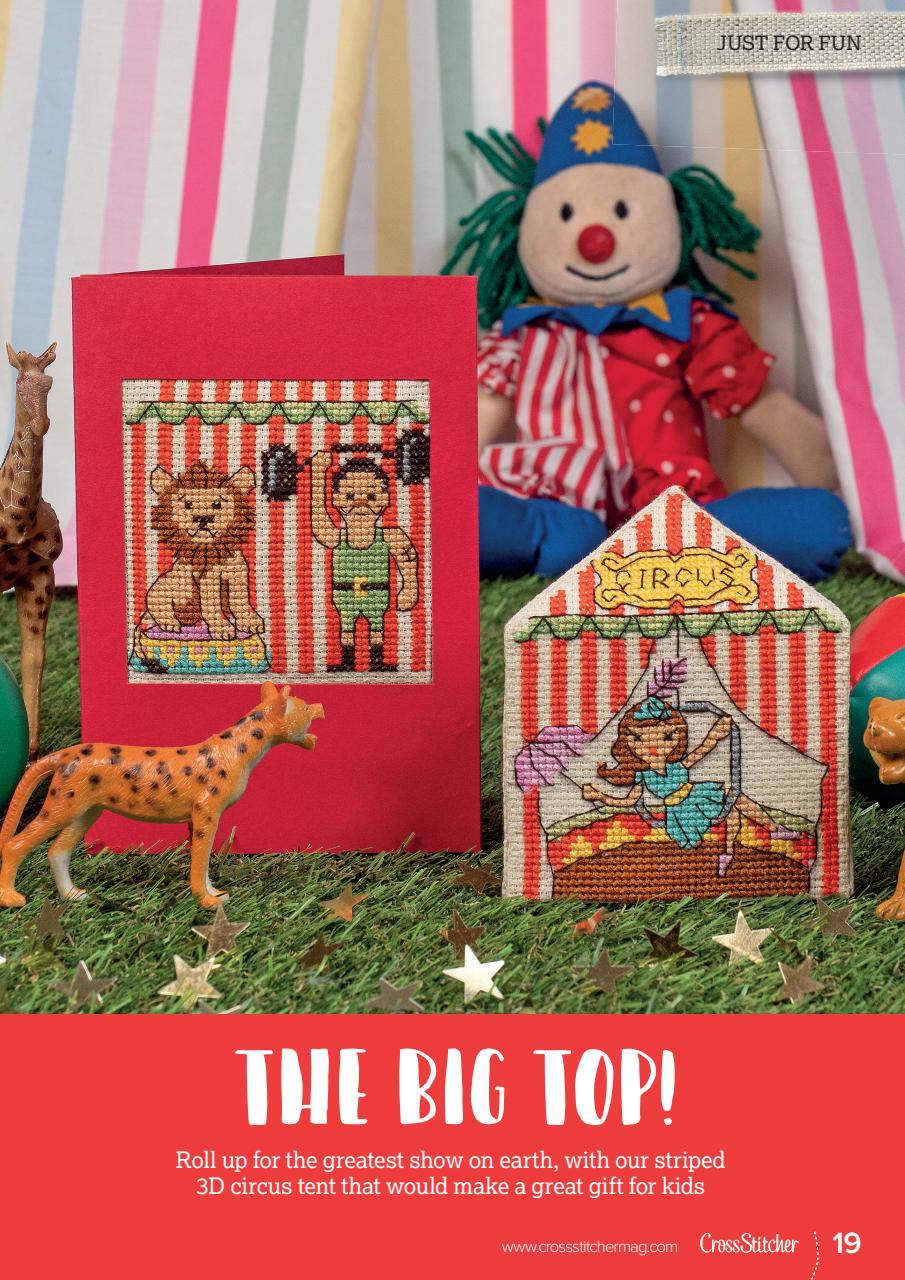 CrossStitcher Preview Pages