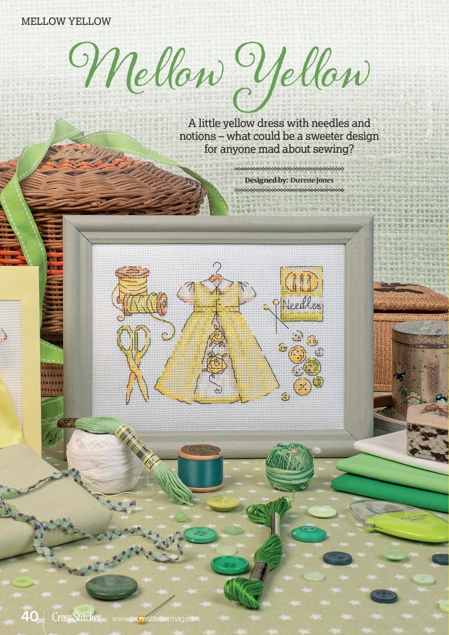 CrossStitcher Preview Pages