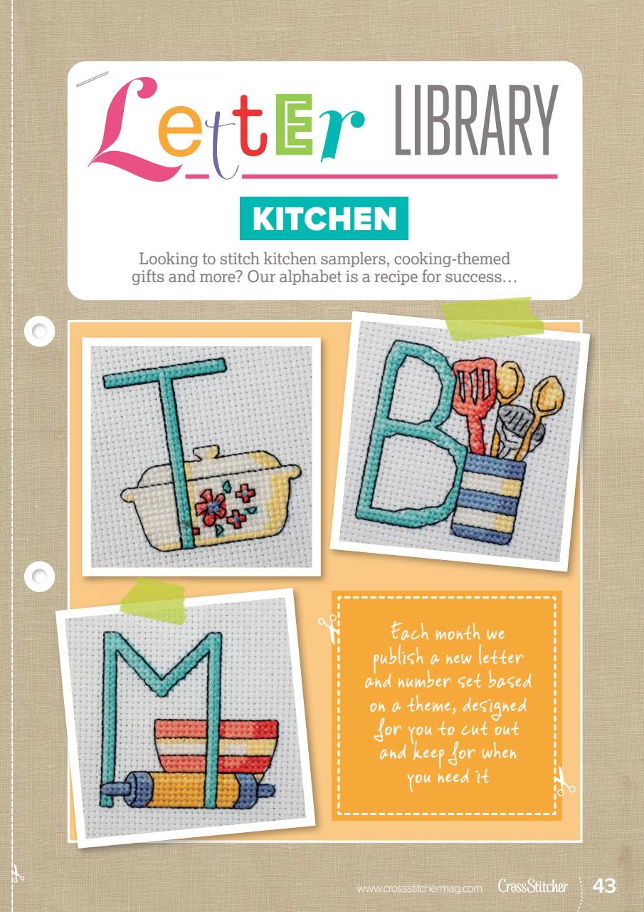 CrossStitcher Preview Pages