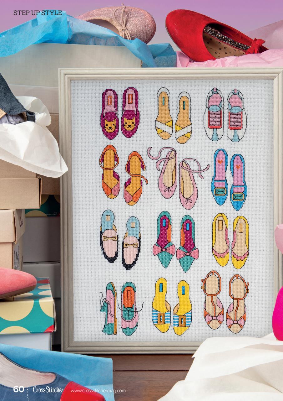 CrossStitcher Preview Pages