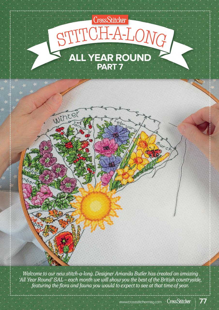 CrossStitcher Preview Pages