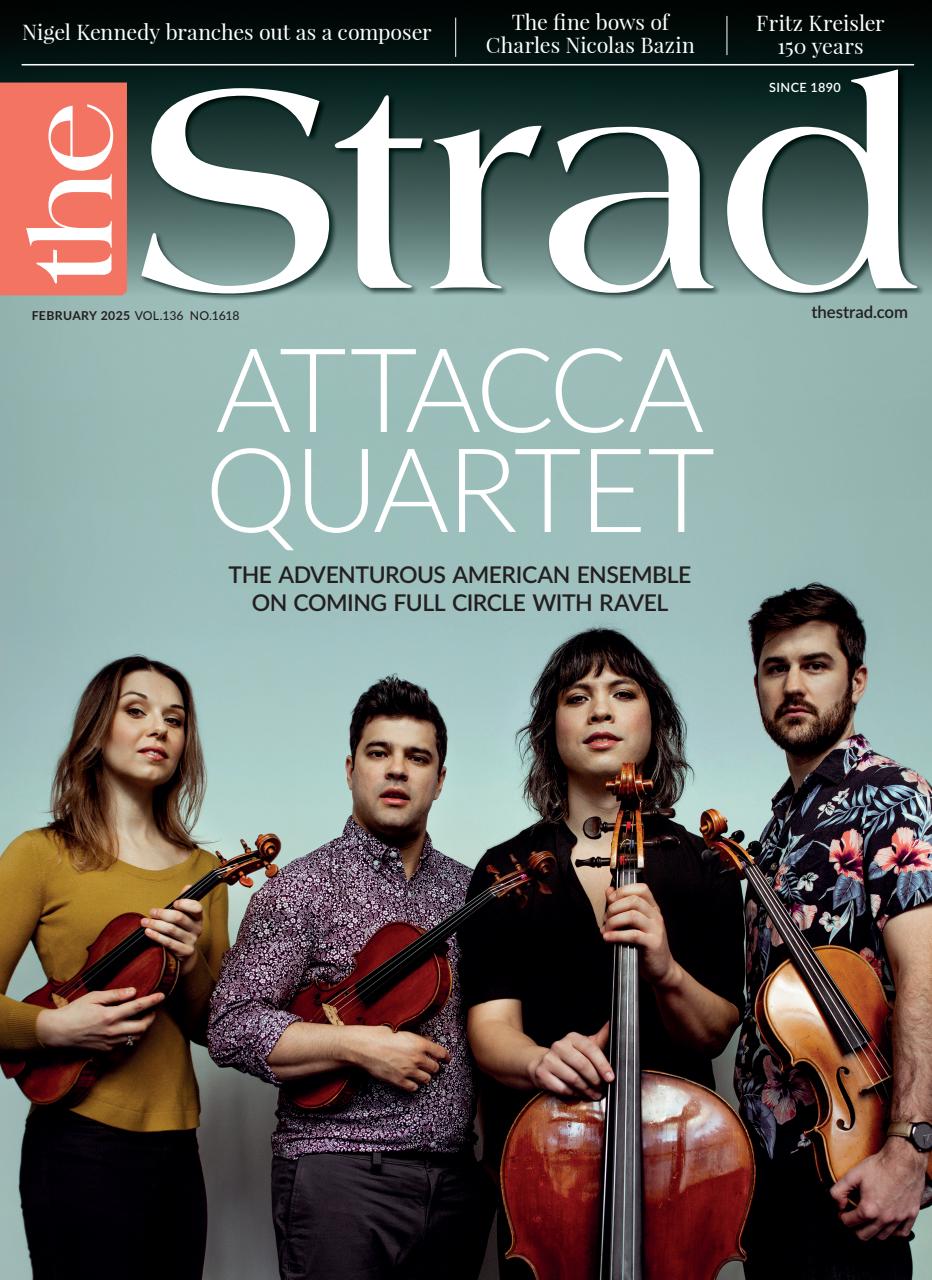 The Strad Preview Pages