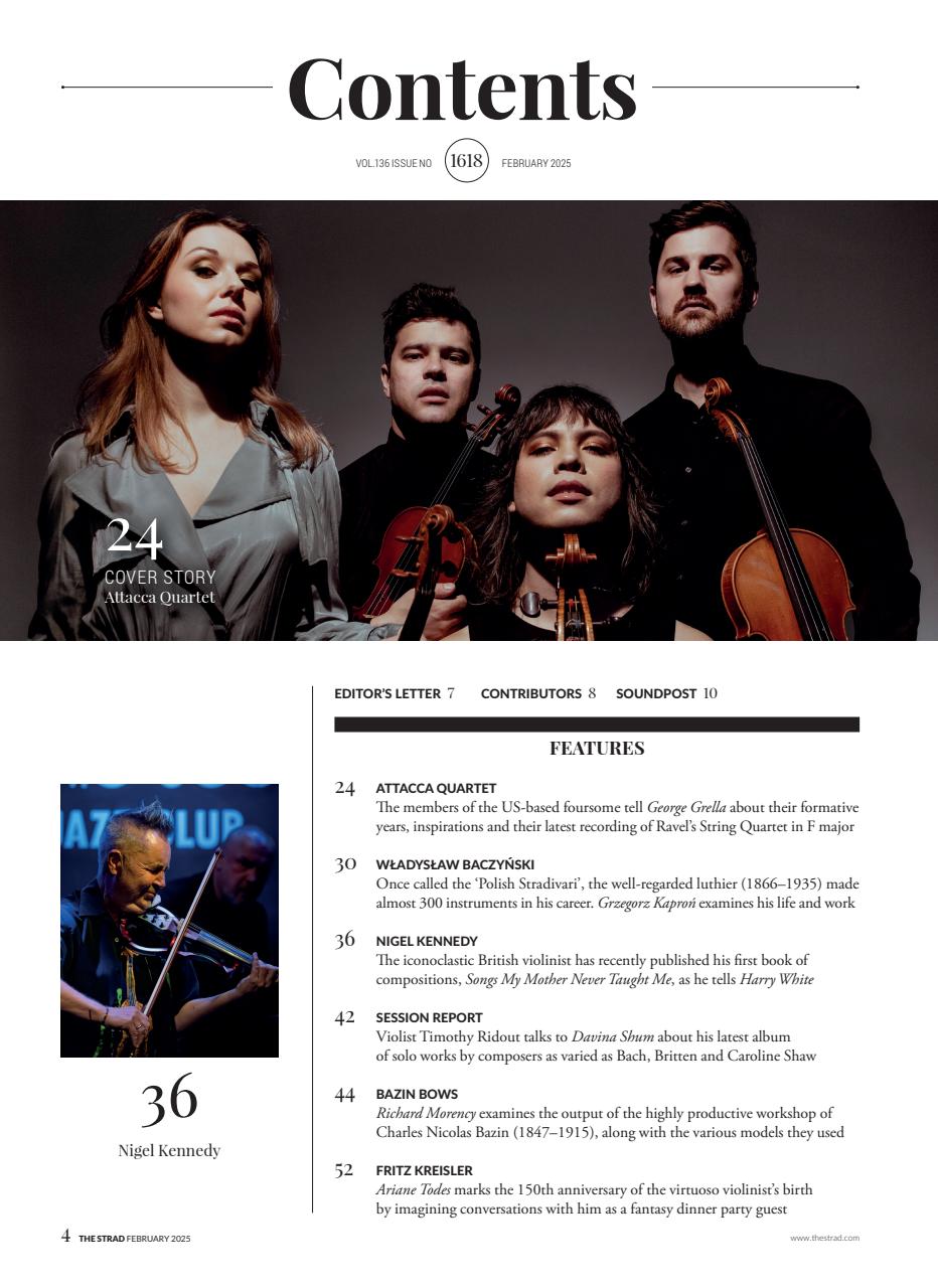The Strad Preview Pages