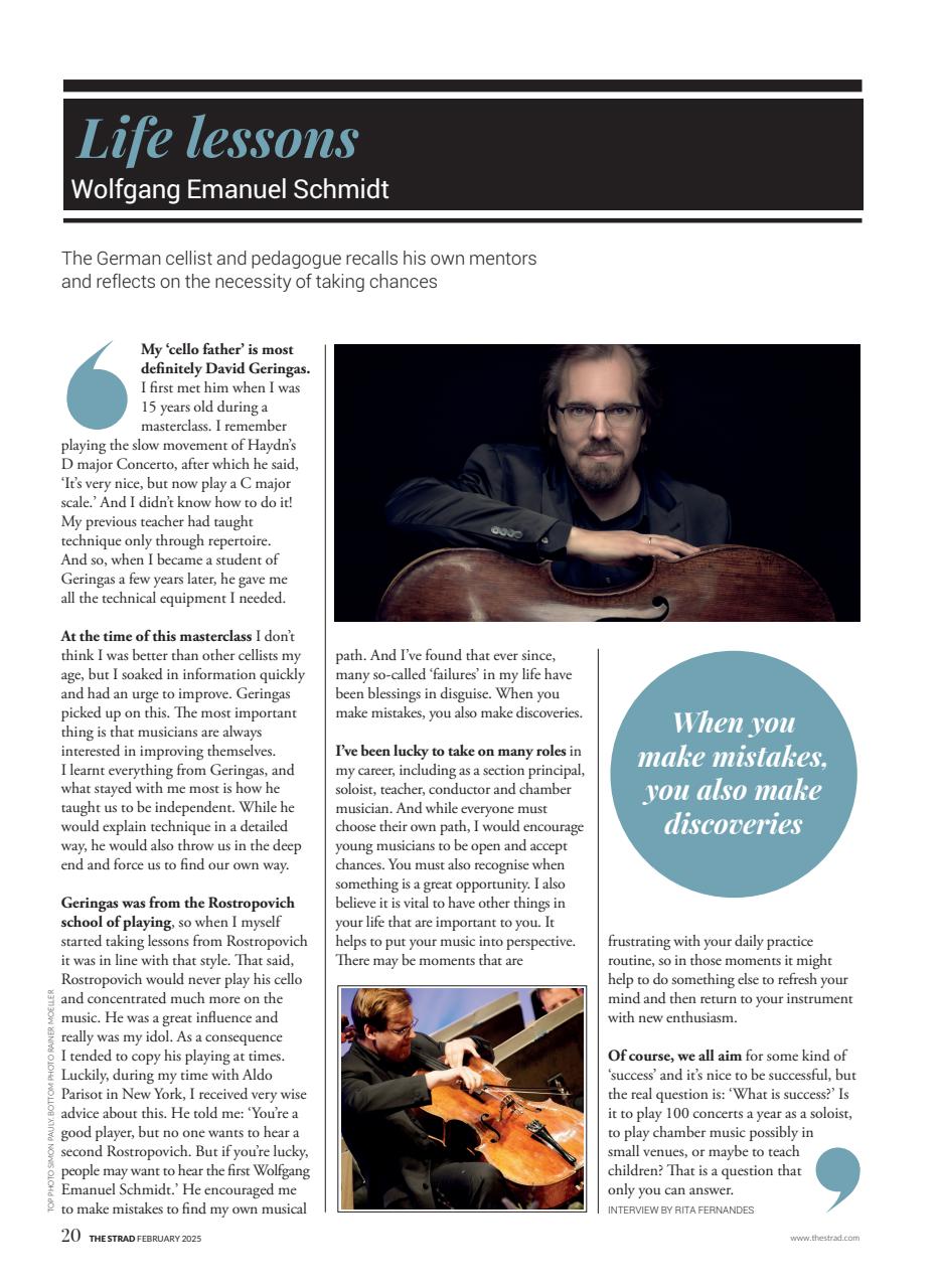 The Strad Preview Pages