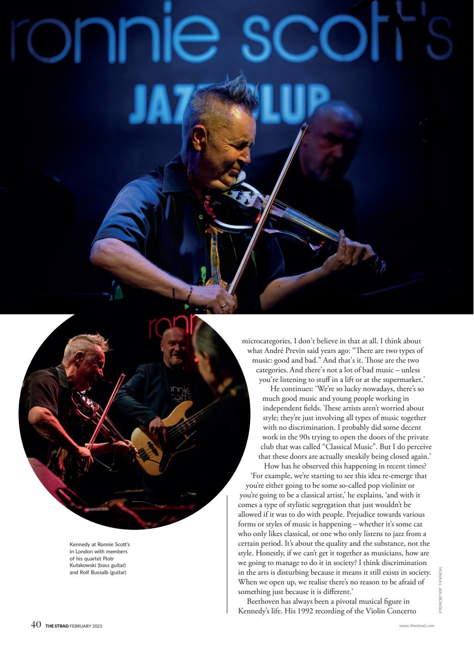 The Strad Preview Pages