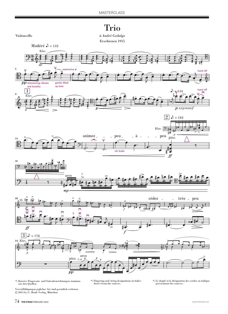 The Strad Preview Pages