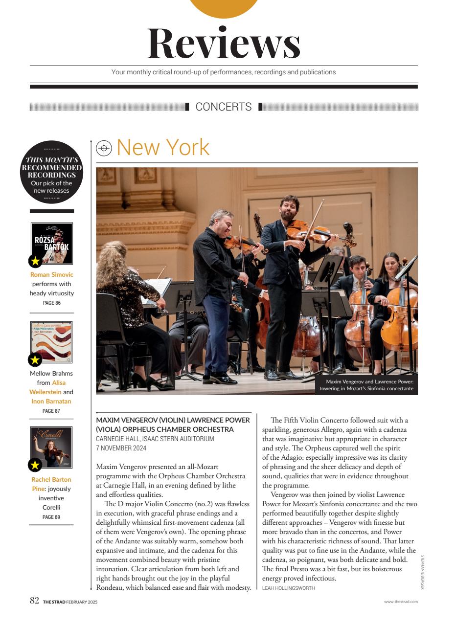 The Strad Preview Pages